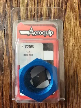 Fcm2105 Aeroquip An 12 Locknuts New