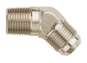 Fcm2590 Aeroquip 45 Deg. Male An To Pipe Adapter