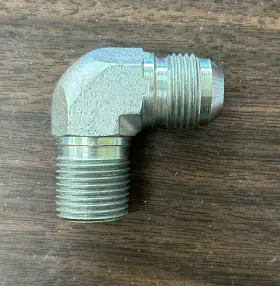 Fcm2627 Aeroquip 10an Male X 1/2 Inch Npt Adapter Elbow Steel Fcm2627 Aeroquip 10an Male X 1/2 Inch Npt Adapter Elbow Steel