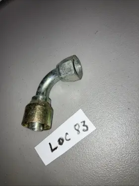 Ttc-12 Aeroquip #12 Female Jic 90 Degree Hose End For 3/4 Inch