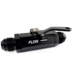 Wfp192-06-blk Afatebox An6 Fuel Shut Off Valve 6an To Male Flow Control Cut Valves Fitting A
