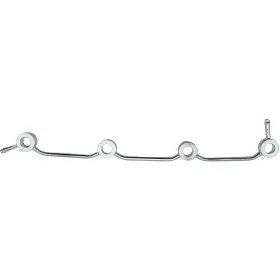 6655198 Aftermarket 4 Cylinder Fuel Overflow Return Pipe For Bobcat Bl370 331 334 337 5600