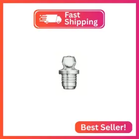 025-1743-b Alemite Drive Fittings - 1/4 Inch Type Grease Fitting Set Of 10