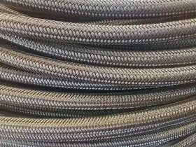 2600557 Alfagomma Stainless Braided Ptfe Hose 3/16 Id