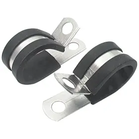 All18304-50 Allstar Performance 18304-50 Aluminum Line Clamps 5/8in 50pk