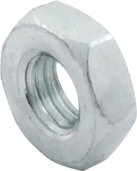 All18261-50 Allstar Performance 5/8-18 Lh Steel Jam Nuts 50pk