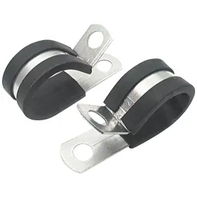 All18303-50 Allstar Performance All18303 50 Aluminum Line Clamps 1 2in 50pk