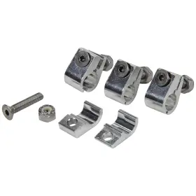 All18323 Allstar Performance 18323 2pc Alum Line Clamps 3/8in 4pk