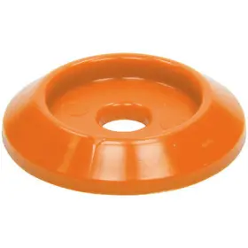 All18849-50 Allstar Performance Body Bolt Washer Plastic Orange 50pk