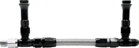 All26166 Allstar Performance Fuel Line Kit 9-5/16in Std Holley Black