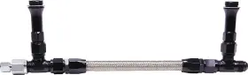 All26168 Allstar Performance Carburetor Fuel Line - 8 An Single Male Inlet 7/8-20 In Dual