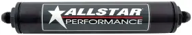All40219 Allstar Performance Fuel Filter 8in -10 Stainless Element