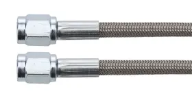 All46300-16 Allstar Performance 16 In Braided Stainless Steel Hose Assembly