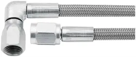 All46302-28 Allstar Performance Braided Steel Line #3 -3an Straight /