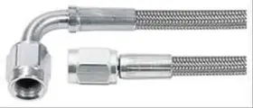 All46304-10 Allstar Performance Braided Steel Line #3 -3an Straight / All46304-10 Allstar Performance Braided Steel Line #3 -3an Straight /