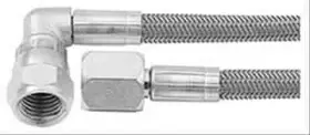 All46402-32 Allstar Performance Braided Steel Line #4 -4an Straight / All46402-32 Allstar Performance Braided Steel Line #4 -4an Straight /