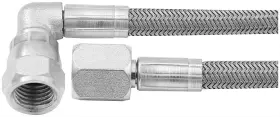 All46402-6 Allstar Performance Braided Steel Line #4 -4an Straight / 9