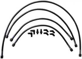 All48006 Allstar Performance Wing Hydraulic Line Kit With Kse Gear