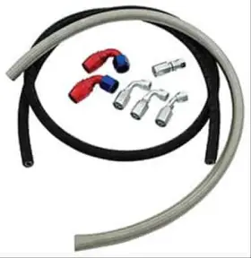 All48204 Allstar Performance Power Steering Hose Kit All48204 Allstar Performance Power Steering Hose Kit