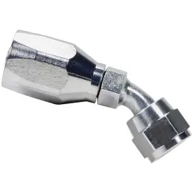 All48272 Allstar Performance Power Steering Hose End 6an 45 Degree Steel All48272 Allstar Performance Power Steering Hose End 6an 45 Degree Steel