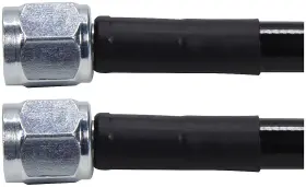 All48430-12 Allstar Performance Brake Hose - 12 In Long 3 An