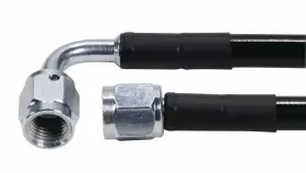All48444-12 Allstar Performance Brake Hose - 12 In Long 4 An