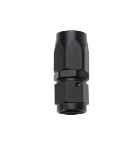 Allstar Performance All49312 Reusable Hose End Black Straight -6