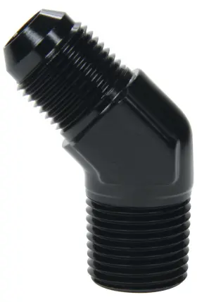 All49551 Allstar Performance Fitting - Adapter 45 Degree 12 An Male To 3/4 All49551 Allstar Performance Fitting - Adapter 45 Degree 12 An Male To 3/4