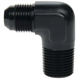 All49577 Allstar Performance Fitting - Adapter 90 Degree 10 An Male To 3/8
