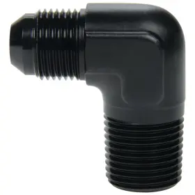 All49581 Allstar Performance Fitting - Adapter 90 Degree 12 An Male To 3/4