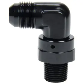 All49591 Allstar Performance Fitting - Adapter 90 Degree 8 An Male To 1/4