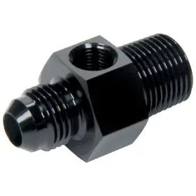 All49763 Allstar Performance Gauge Adapter 3 8in Npt X 6 Male 1