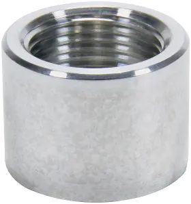 Allstar Performance All50743 Bung - 1/2 In Npt Female Weld-on Aluminum Natural Each