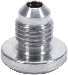 All50771 Allstar Performance Bung - 6 An Male Weld-on Steel Natural Each