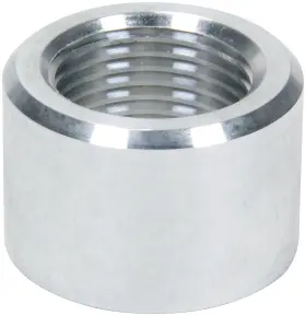 All50784 Allstar Performance Bung - 12 An Female O-ring Weld-on Aluminum Natural Each