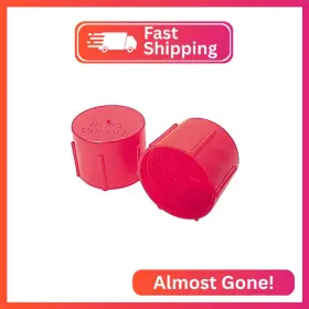 All50802 Allstar Performance Red Plastic Fitting Cap For -4 An And 7/16-20 Threa All50802 Allstar Performance Red Plastic Fitting Cap For -4 An And 7/16-20 Threa