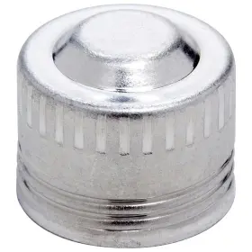 All50824-50 Allstar Performance An Dust Cap - 8an Aluminum Natural Finish
