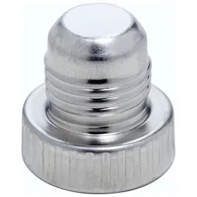 All50833 Allstar Performance An Dust Plug - 6 Aluminum Natural Set Of 20