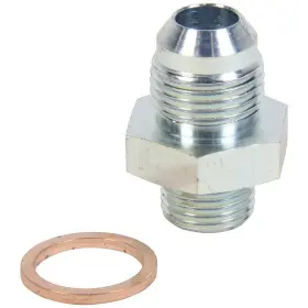 All50915 Allstar Performance Adapter Fitting - Straight -8an Male To 5/8-18in