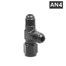 Hr037 Annx An4 An6 An8 An10 An12 3-way Tee T-piece Fitting Adapter Female To An Male