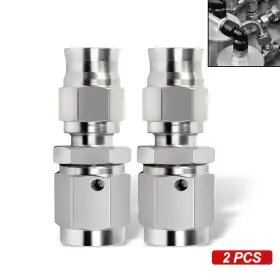 Hr060 Annx 3an An3 Thread Stainless Steel Brake Ptfe Teflon Swivel Hose End Fitting Adapter Hr060 Annx 3an An3 Thread Stainless Steel Brake Ptfe Teflon Swivel Hose End Fitting Adapter