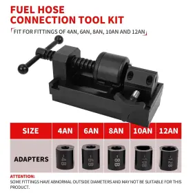 An4-an12 Annx Hr062-bk New Fuel Line Fittings Installation Tool Hose Repair Kit