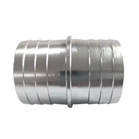 Aww-123103400 Anptght 1-1/4 Inch Hose Barb Splice Coupler Repair Fitting Aluminum Adapter C Aww-123103400 Anptght 1-1/4 Inch Hose Barb Splice Coupler Repair Fitting Aluminum Adapter C