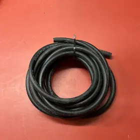 250304-5 Aoxoms 5/16 Inch Fuel Hose Line Push Lock Nbr Rubber Sae 30r7 25ft 300psi Black 8mm