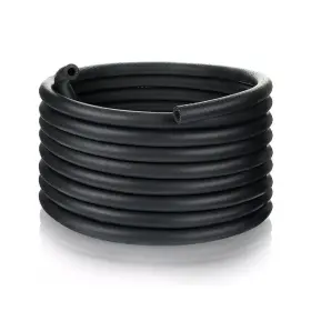 250413-2 Aoxoms 1/4 Inch Fuel Hose Line Push Lock Nbr Rubber Sae 30r7 25ft 300psi Black