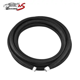 251101-1 Aoxoms 8an An8 10ft Fuel Line Hose Oil Gas Nylon Ptfe Pipe For E85/oil/gas/fuel