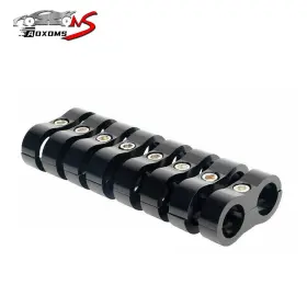 260227-2 Aoxoms 8pcs 6an Hose Separator Mounting Clamp Connector For Fuel Line Fitting Adapter 260227-2 Aoxoms 8pcs 6an Hose Separator Mounting Clamp Connector For Fuel Line Fitting Adapter