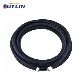 260307-2 Aoxoms 8an An8 10ft Fuel Line Hose Oil Gas Nylon Ptfe Pipe For E85/oil/gas/fuel