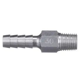 88fas014-6 Attwood 022697883278 Fuel Tank Fitting Male Thread Anti-siphon Valve - Inch Npt X 3/8-