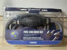 9360ylp7 Attwood 3/8- Inch Fuel Line Kit For Yamaha 6 Feet Long Epa Compliant T2 9360ylp7 Attwood 3/8- Inch Fuel Line Kit For Yamaha 6 Feet Long Epa Compliant T2